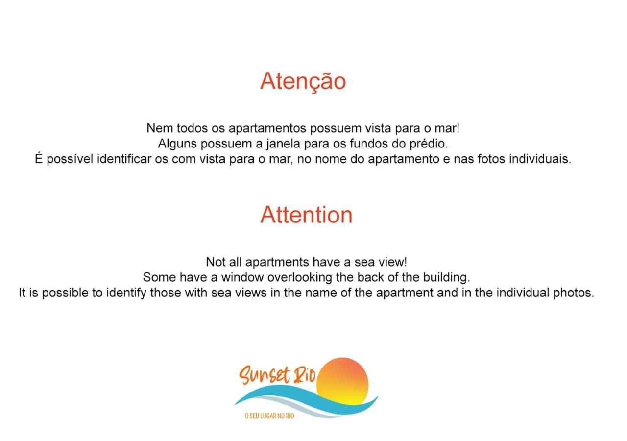 Sunset Rio Flats Apartment Rio de Janeiro Ngoại thất bức ảnh